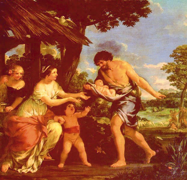 Venus as Huntress Appears to Aenus